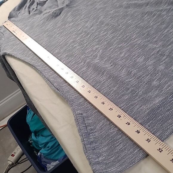 Beach Break sz M hoodie pullover with side drawstrings - Picture 5 of 7